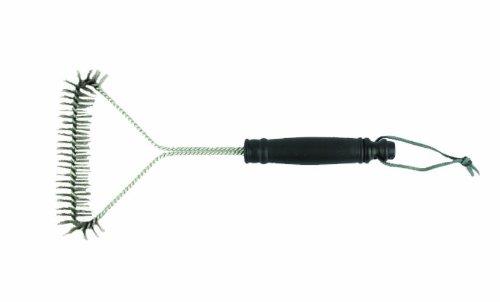 Texas Gas Grill Cover 7553 Premium Cover for Weber Genesis Gas Grill Including Grill Brush and Tongs