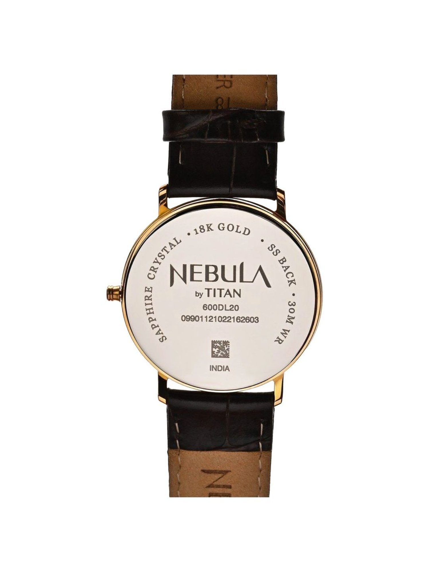 Nebula NR600DL20 Gold Analog Watch for Men