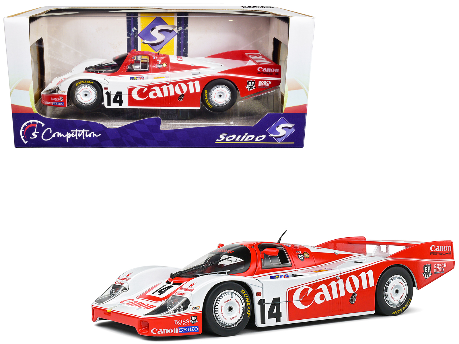 Porsche 917K #23 Hans Herrmann - Richard Attwood Winner "24 Hours of Le Mans" (1970) 1/12 Diecast Model Car by Norev