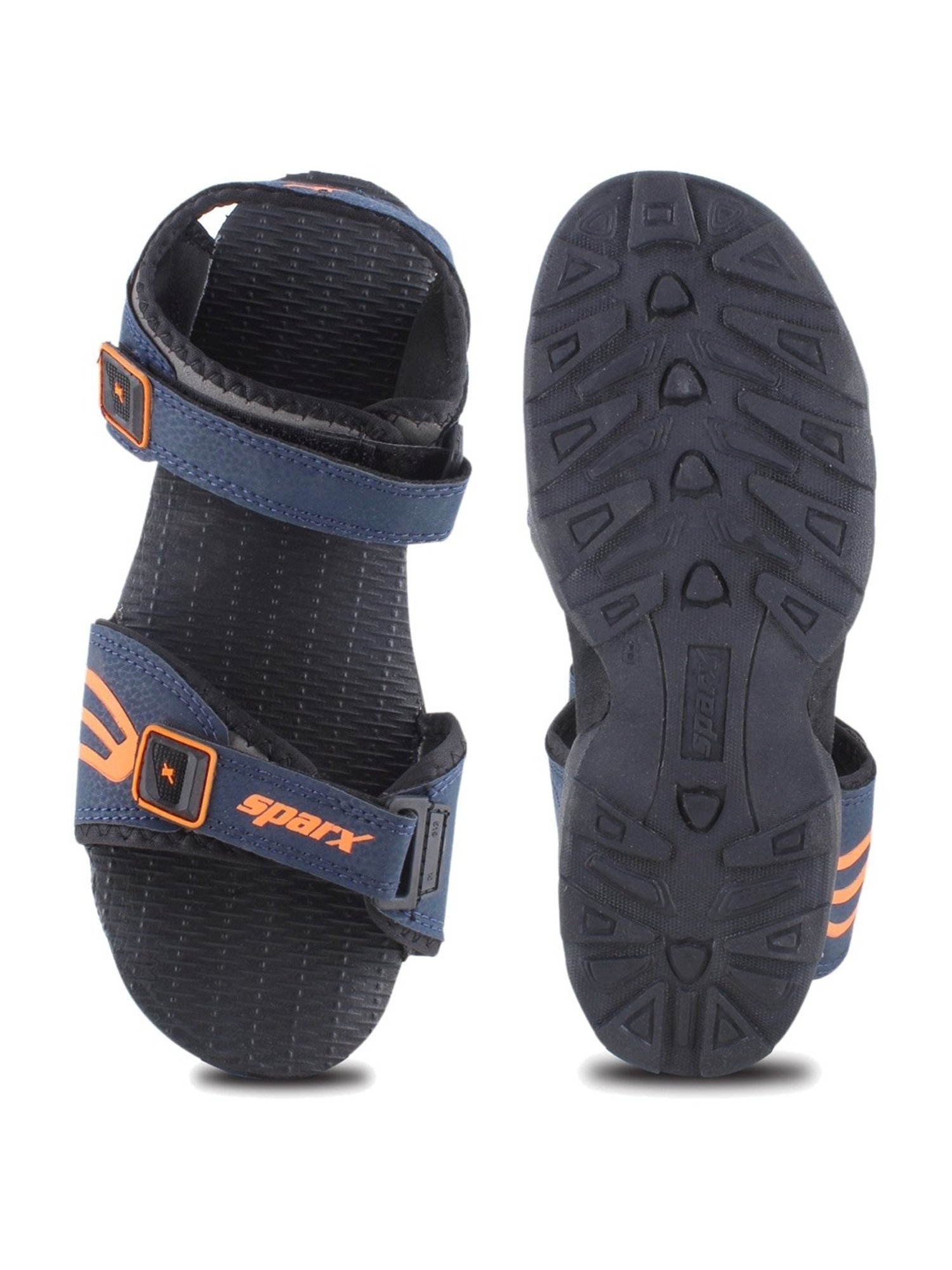 Sparx Men's Blue Floater Sandals
