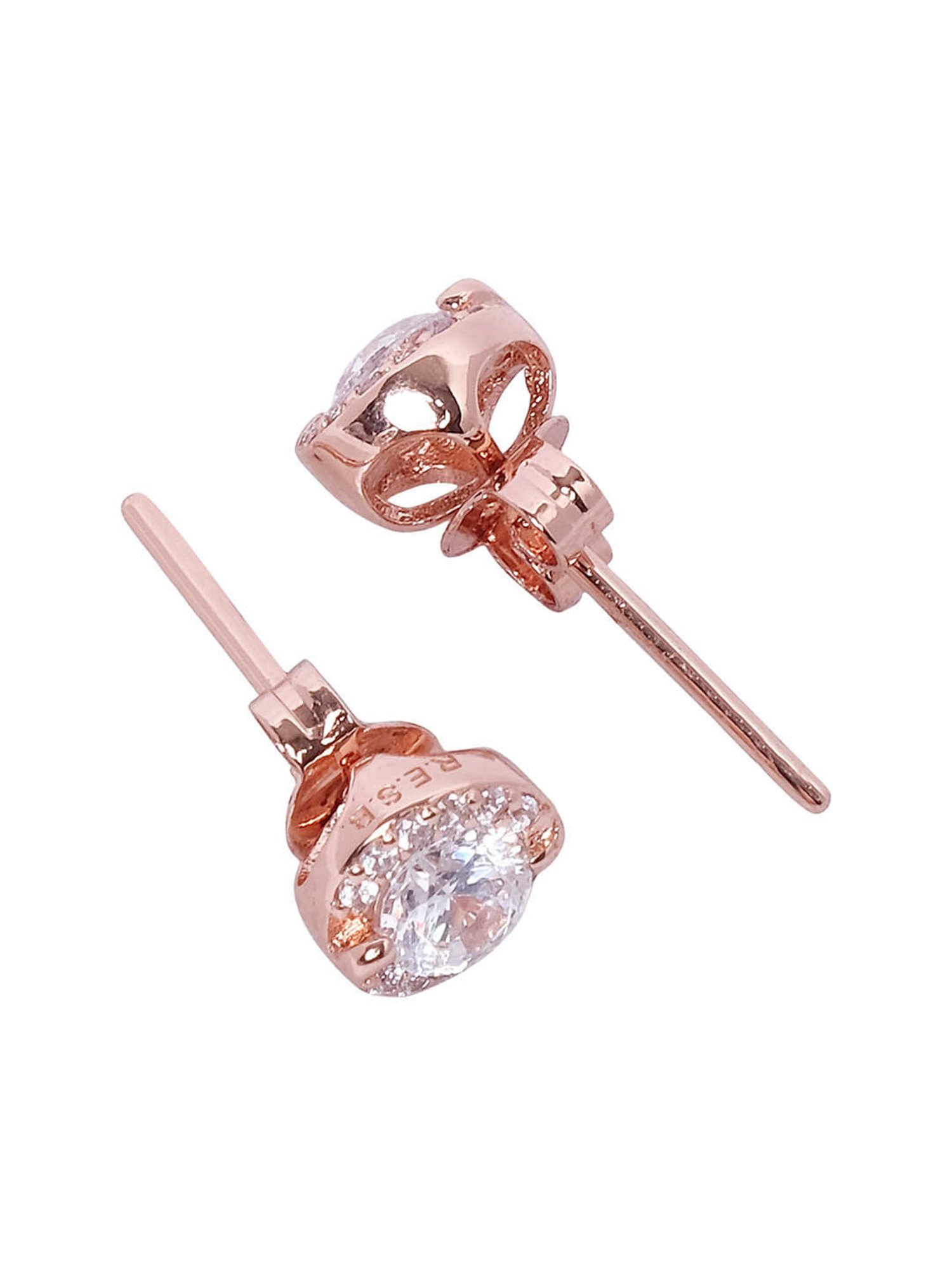 The Real Effect London 800 Silver Earrings for Women