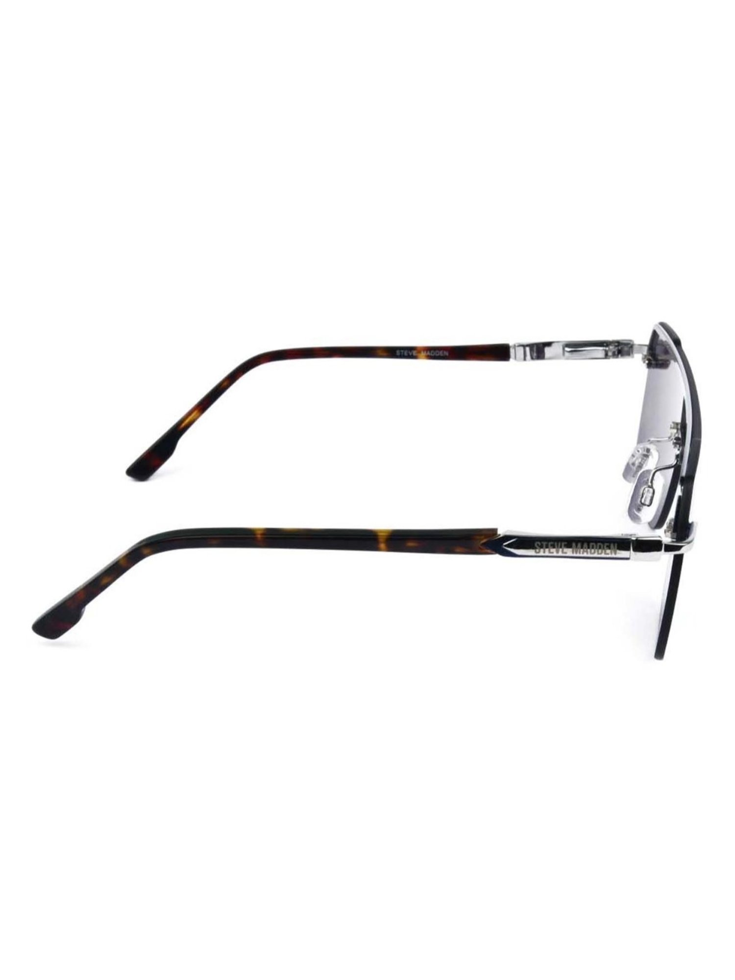 STEVE MADDEN SM1013SILVER127140 Shield Sunglasses for Men