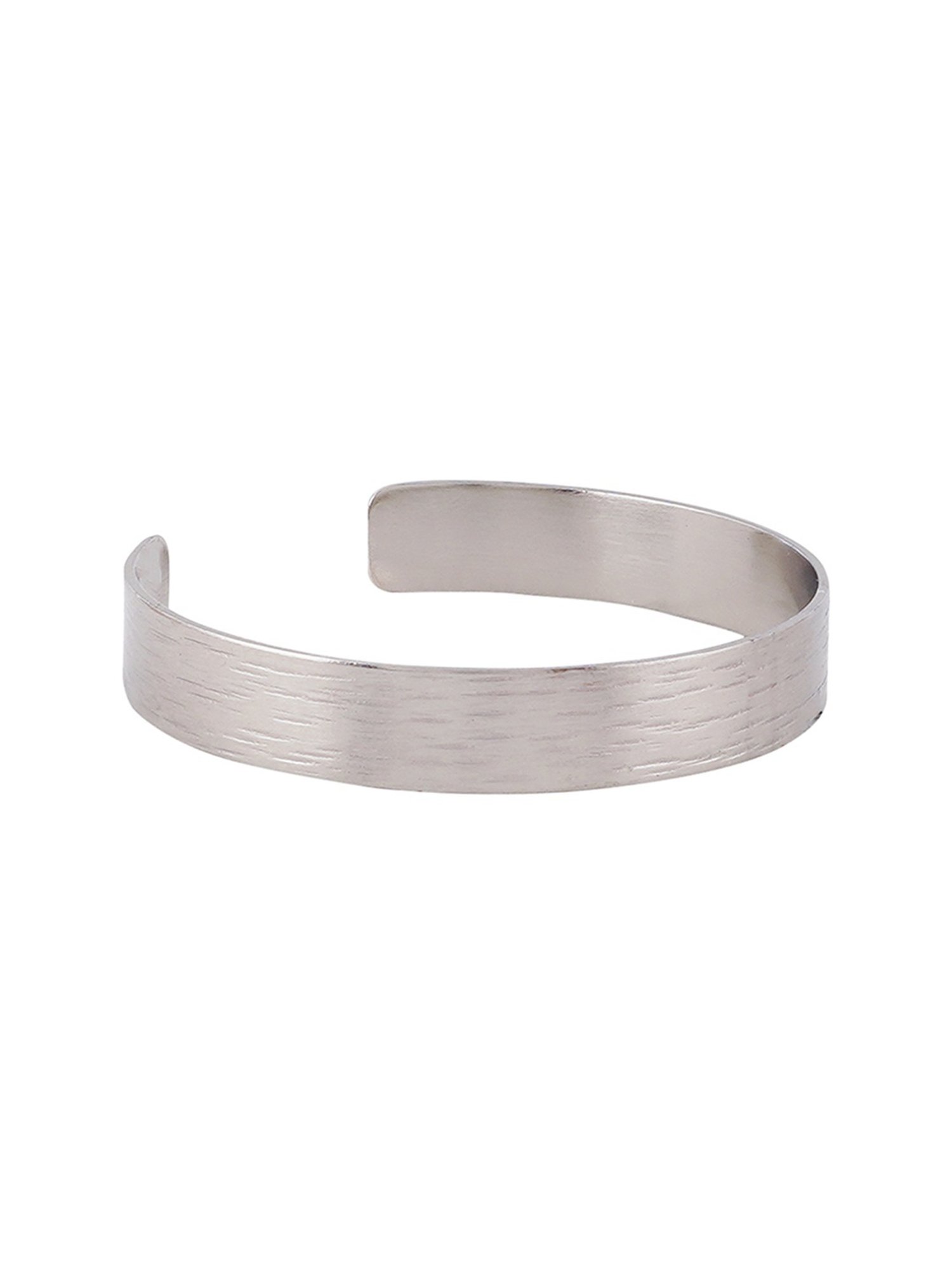 Teejh Jigya Silver Cuffs Bracelet for Women