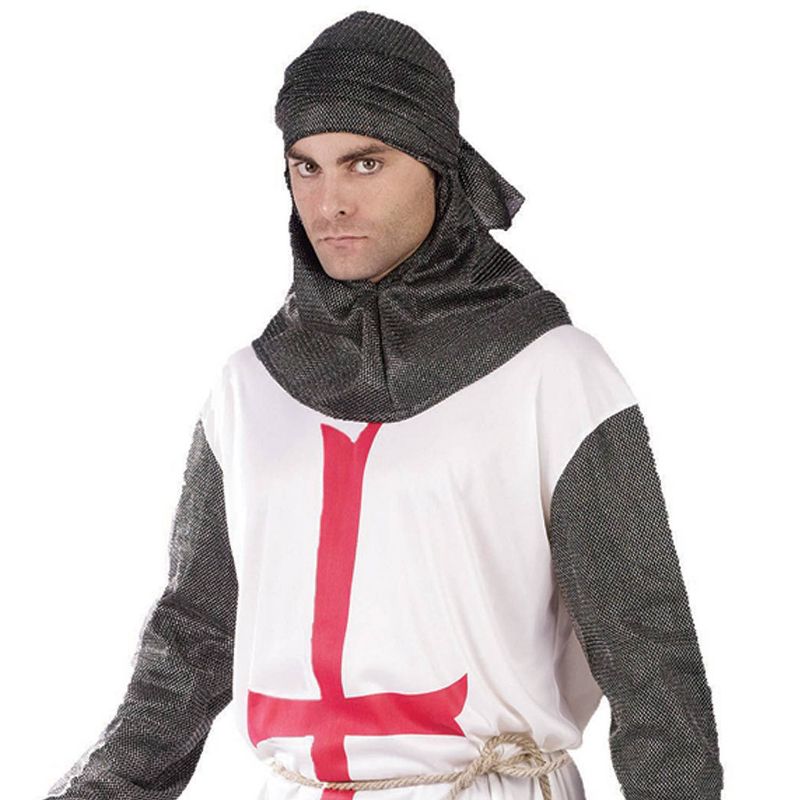 Adult Templar Knight Halloween Costume