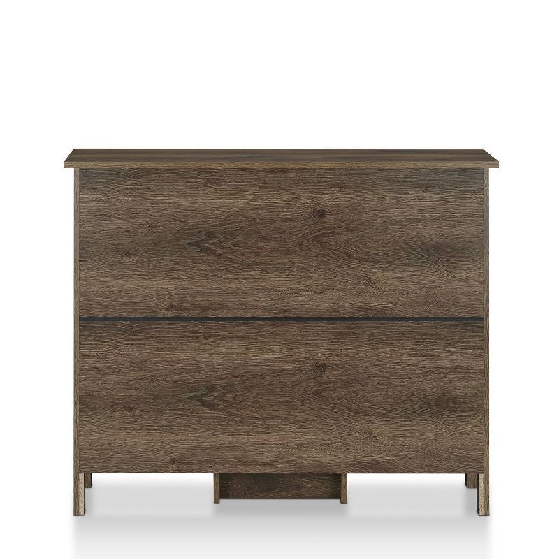 Aster High Bar Cabinet Light Wood - RST Brands