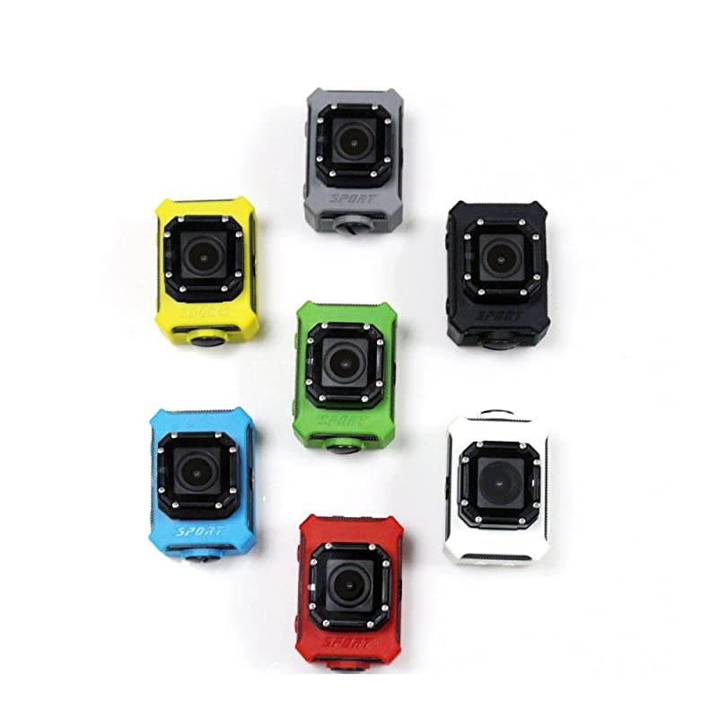 Kids Camera  Q1 Digital Video Camcorder Action Camera Rechargeable with 8G SD Card 2.0&rdquo; for 3-12 Year Old Boys and Girls Birthday Festival Gift