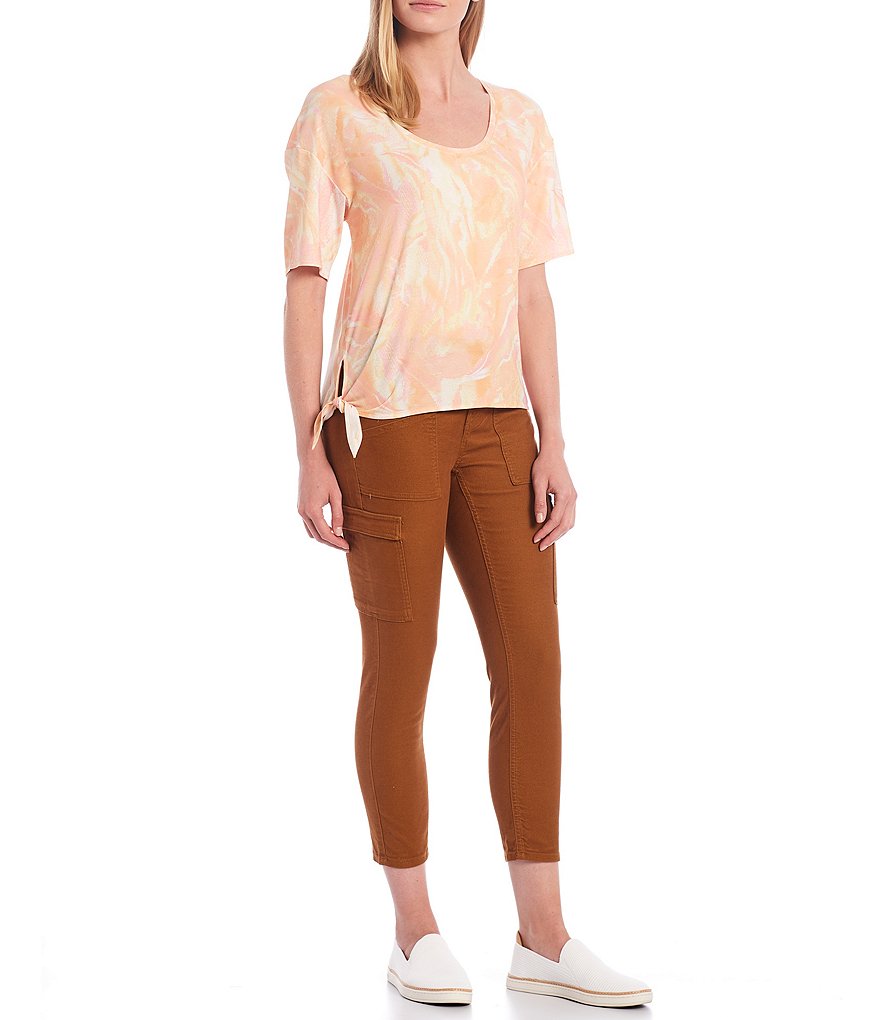 Columbia Windgates&trade; II Scoop Neck Cropped Tank