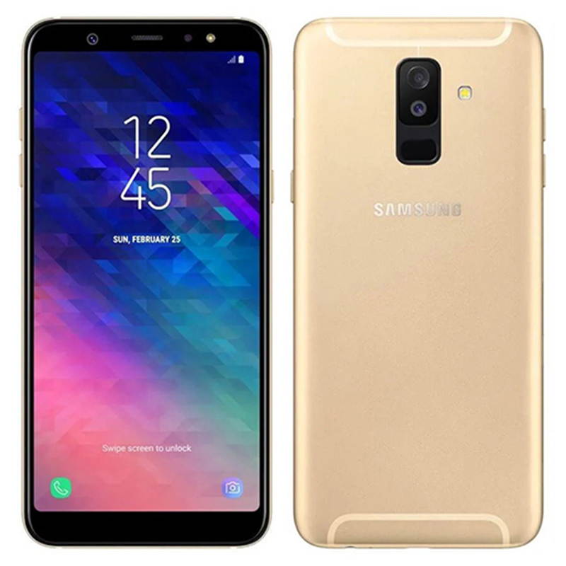 6.0'' Samsung Galaxy A6 Plus (2018) A605FN 3GB RAM 32GB ROM Unlocked Smartphone