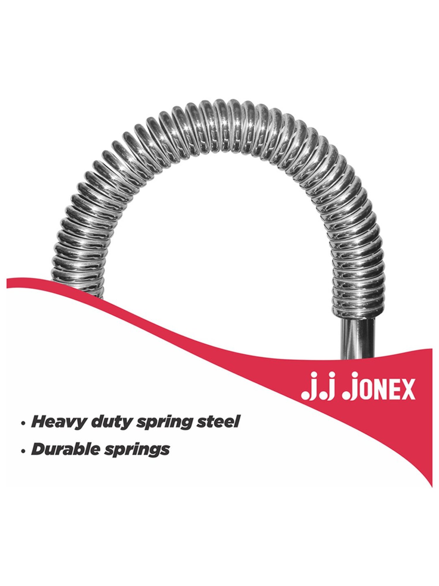 JJ Jonex Fitness Muscle King for Full Body Exercises & Home Gym with Free handling Cover (Red)