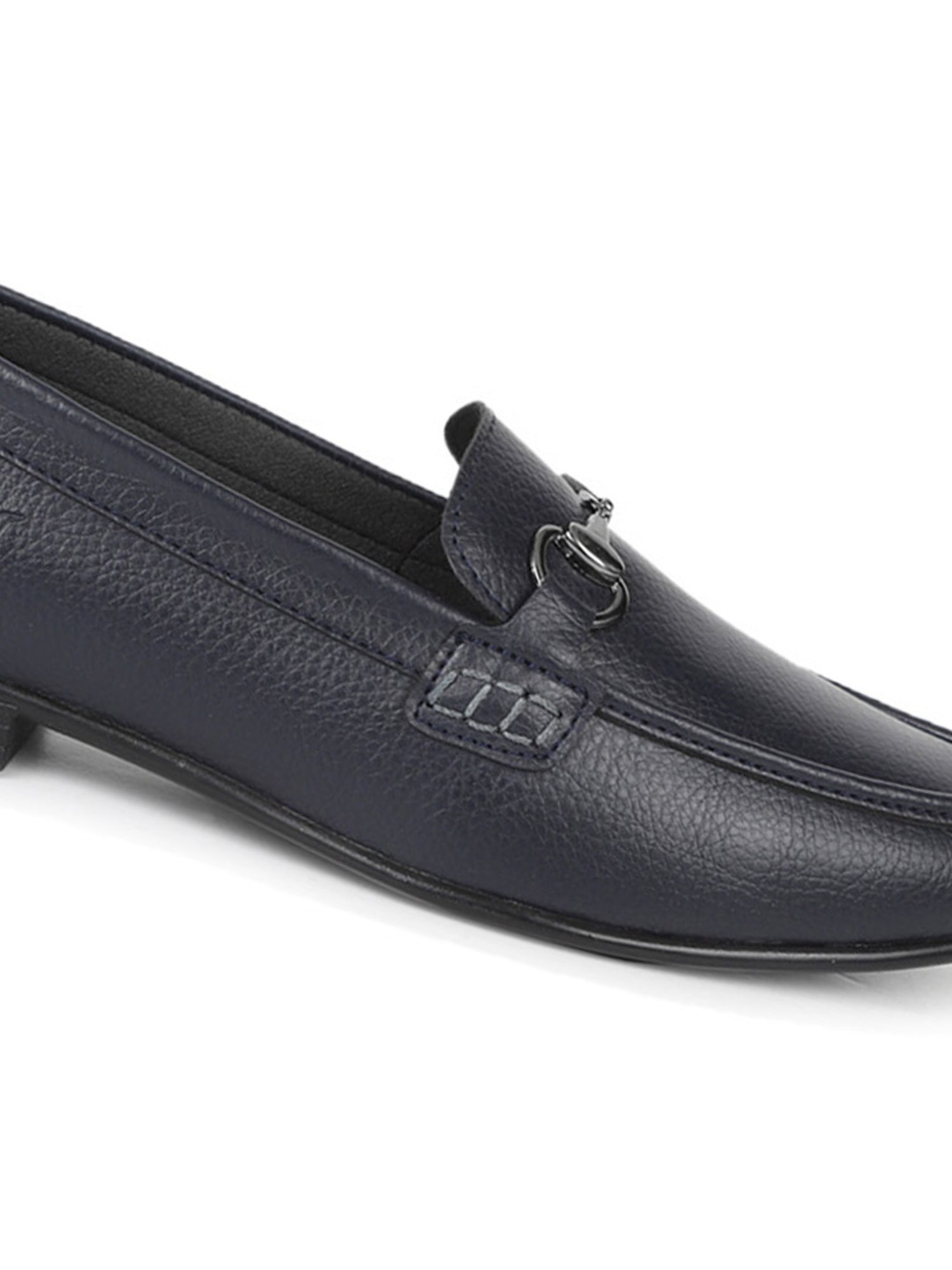 Yoho Women's Navy Casual Loafers