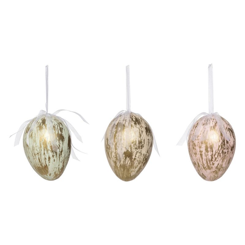 Gallerie II Glam Easter Egg Ornament Decor Decoration Large A/3