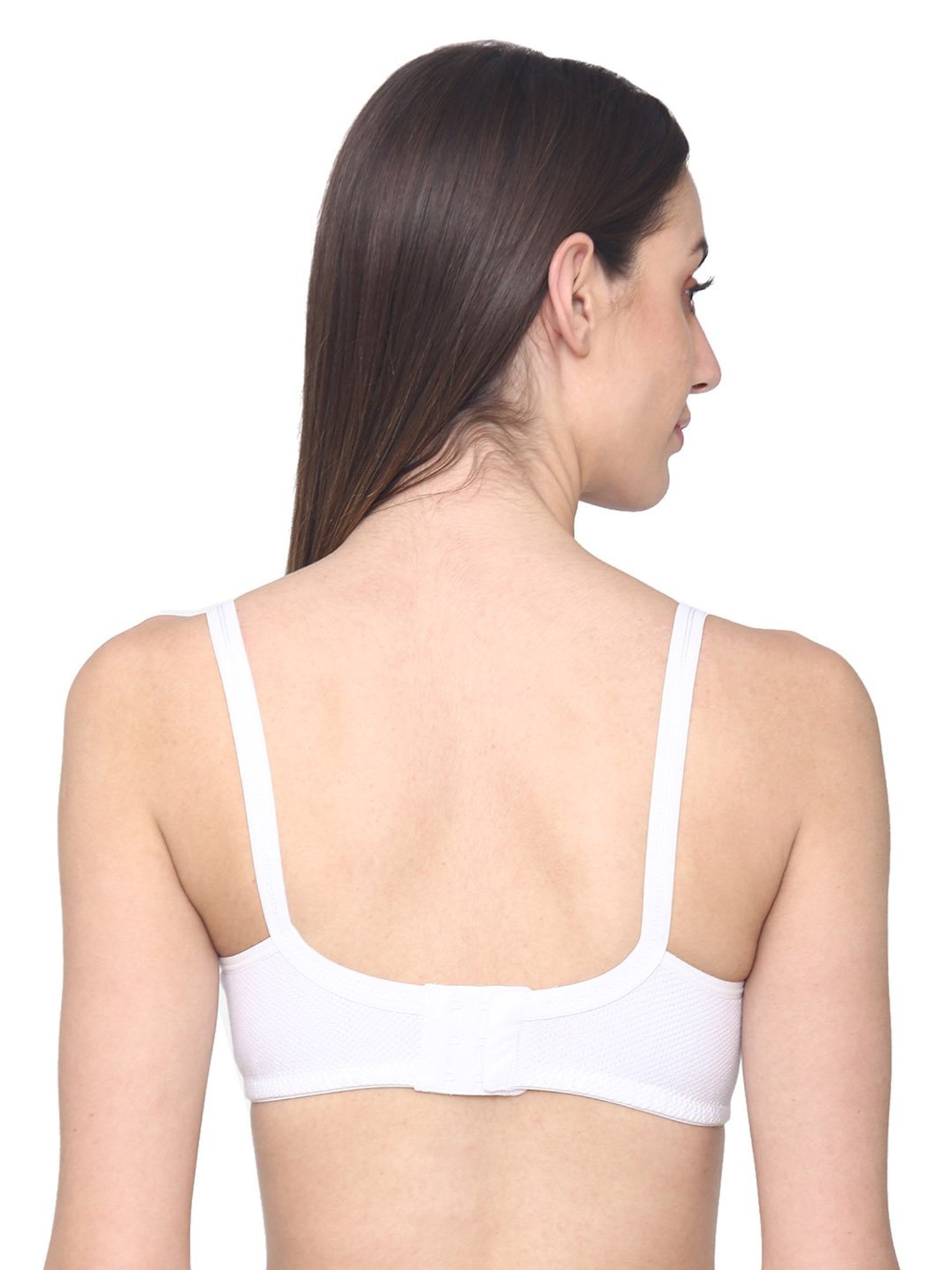 N-Gal White Non Wired Non Padded Maternity Bra