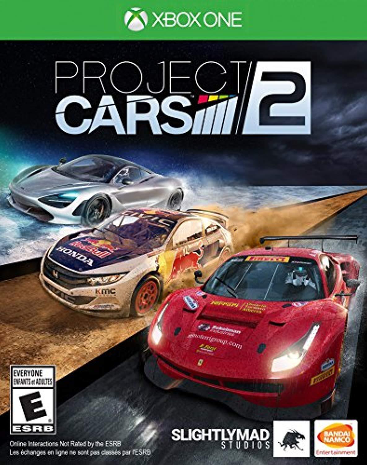 project cars 2 - day one edition for xbox one