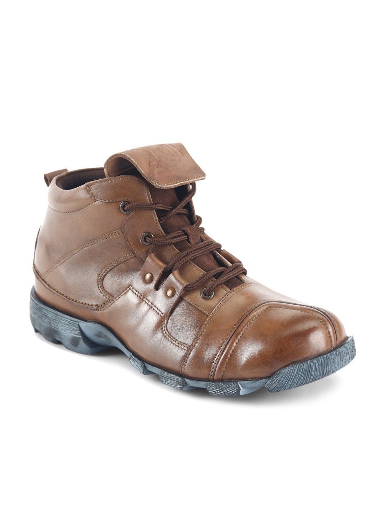 ID Men's Brown Casual Boots