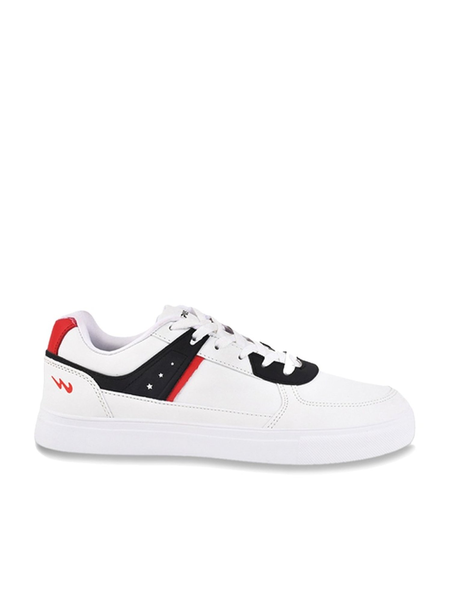 Campus Men's White Casual Sneakers