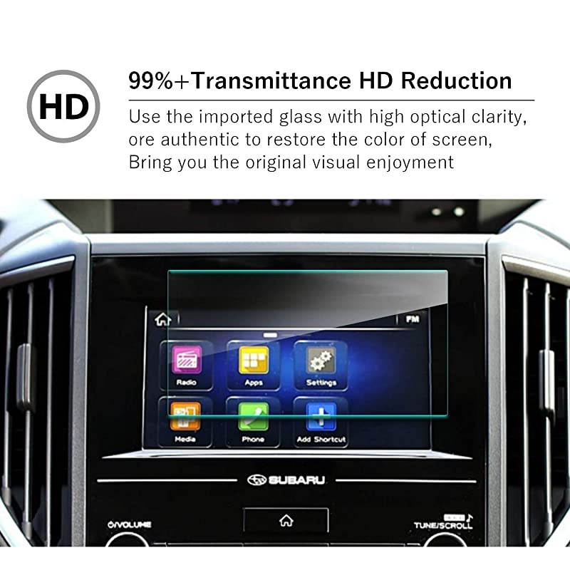 2020 Forester Screen Protector for 2019 2020 Subaru Forester SK Starlink Center Control Touch Screen Car Navigation Tempered Glass Protective Film HD 65inch