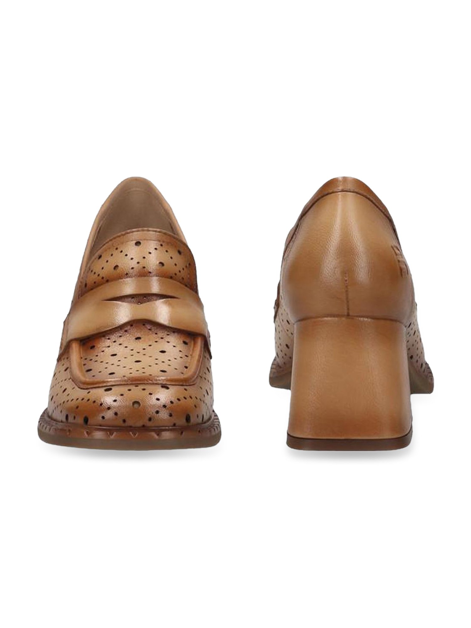 Bagatt Women's Scala Brown Loafers