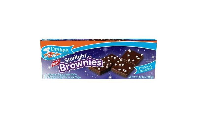 Drake's Starlight Brownies - 6ct/13.95oz