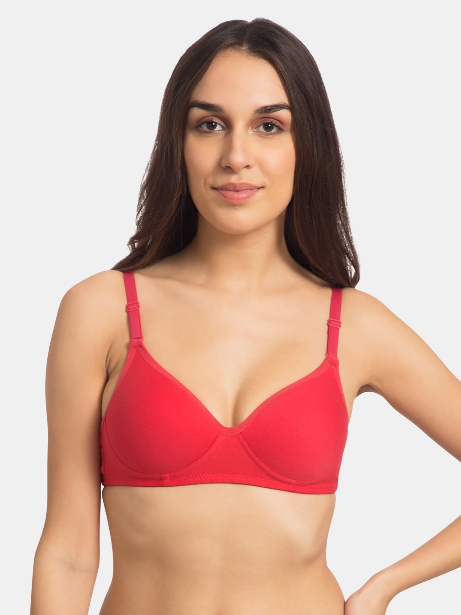 Tweens Coral Non Wired Padded T-Shirt Bra