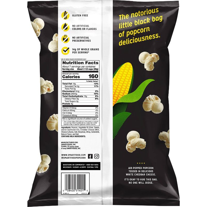 Smartfood White Cheddar Popcorn - 6.75oz