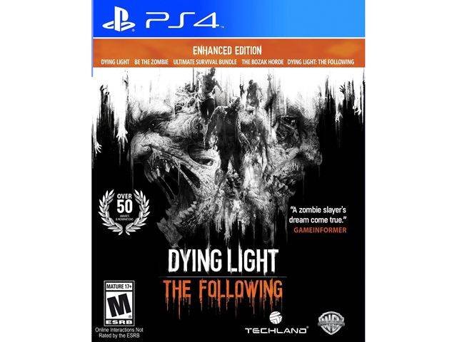 Dying Light: Following Enhanced Edition - PlayStation 4
