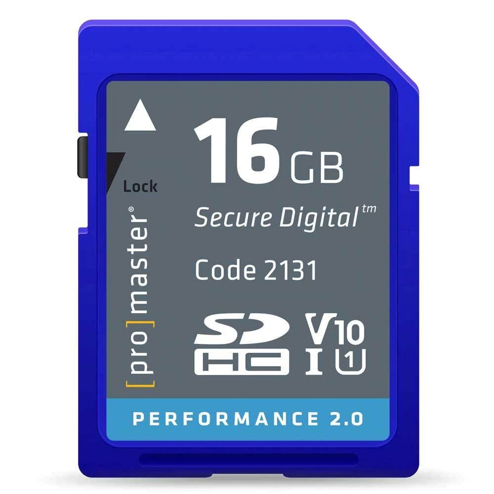 Promaster Performance 2.0 SDHC 16GB V10