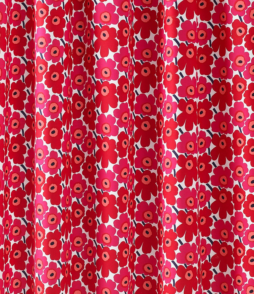 Marimekko Mini Unikko Shower Curtain
