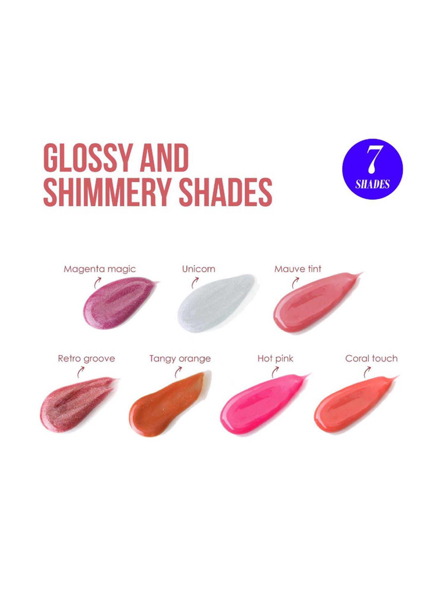 Blue Heaven Lush & Juicy Lip Plumping Wand Mauve Tint - 4.5 ml