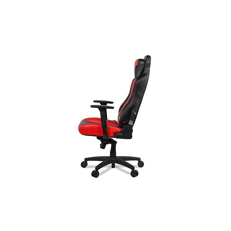 VERNAZZA-RD Computer Gaming/Office Chair, Red