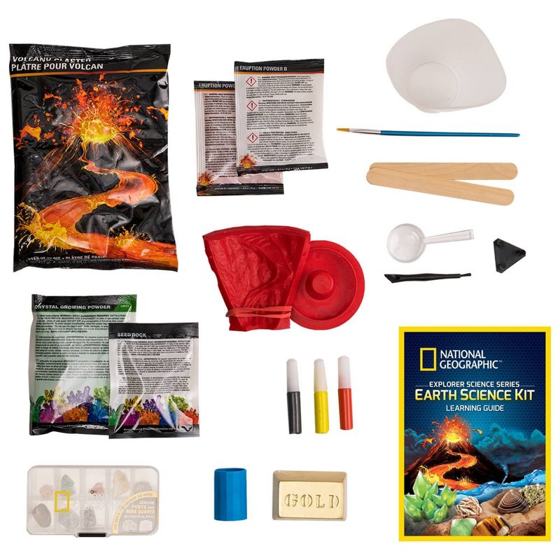 National Geographic Epic Science Series - Earth Science Kit