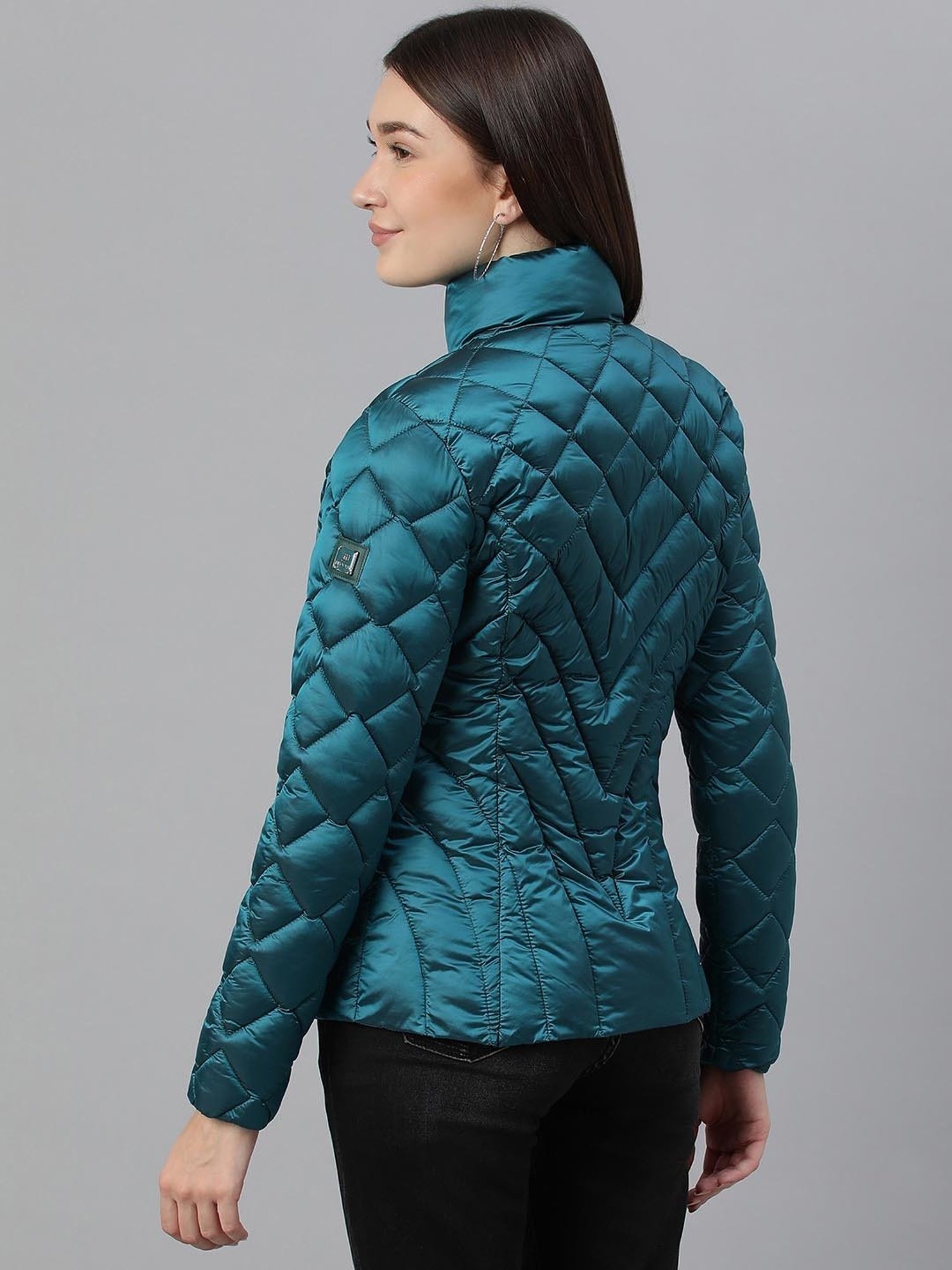 Woods Blue Quilted Jacket