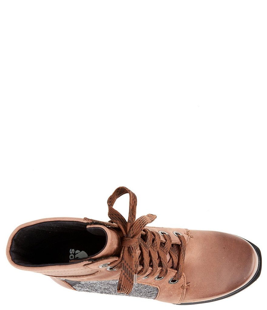Sorel Joan of Arctic Lace-Up Wedge Lexi Booties