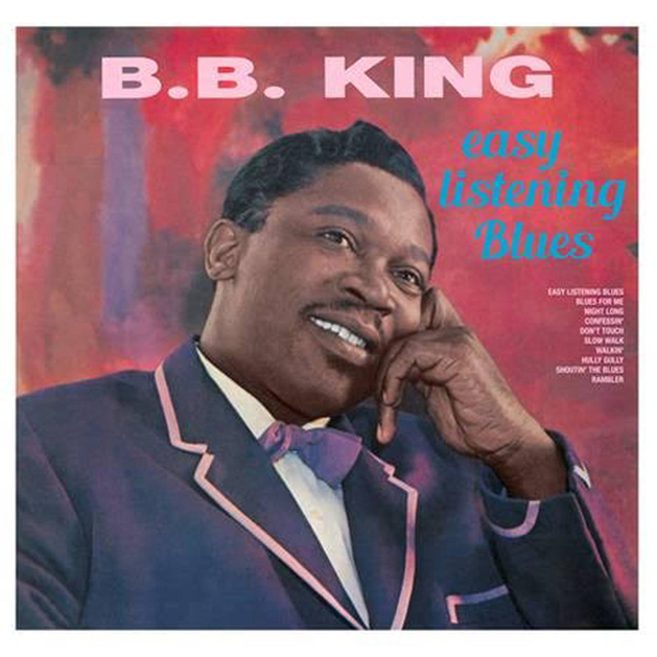 B.B. King Easy Listening Blues Import LP (Vinyl)