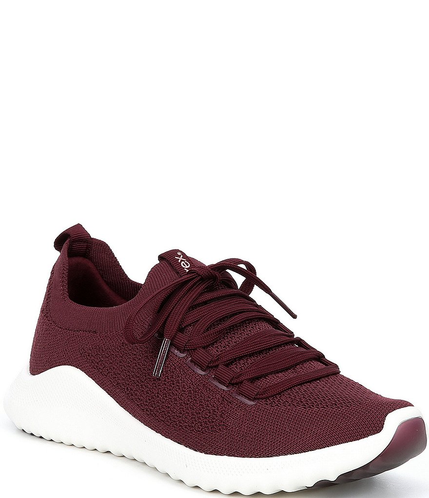 Aetrex Carly Knit Lace-Up Sneakers