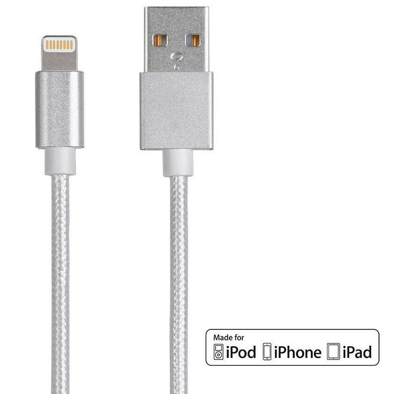 Tripp Lite USB-A to Lightning, USB Micro-B and USB-C Sync/Charge Cable, Black, 6 ft.