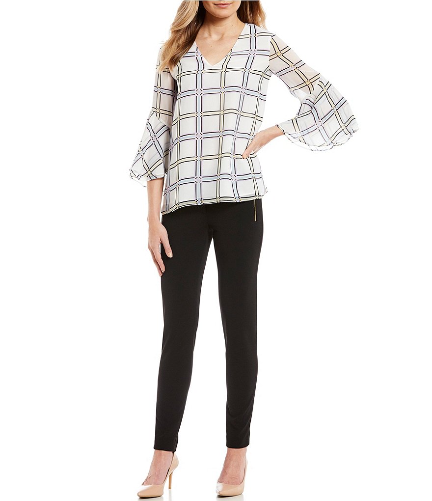 NIC + ZOE Wonder Stretch Pants