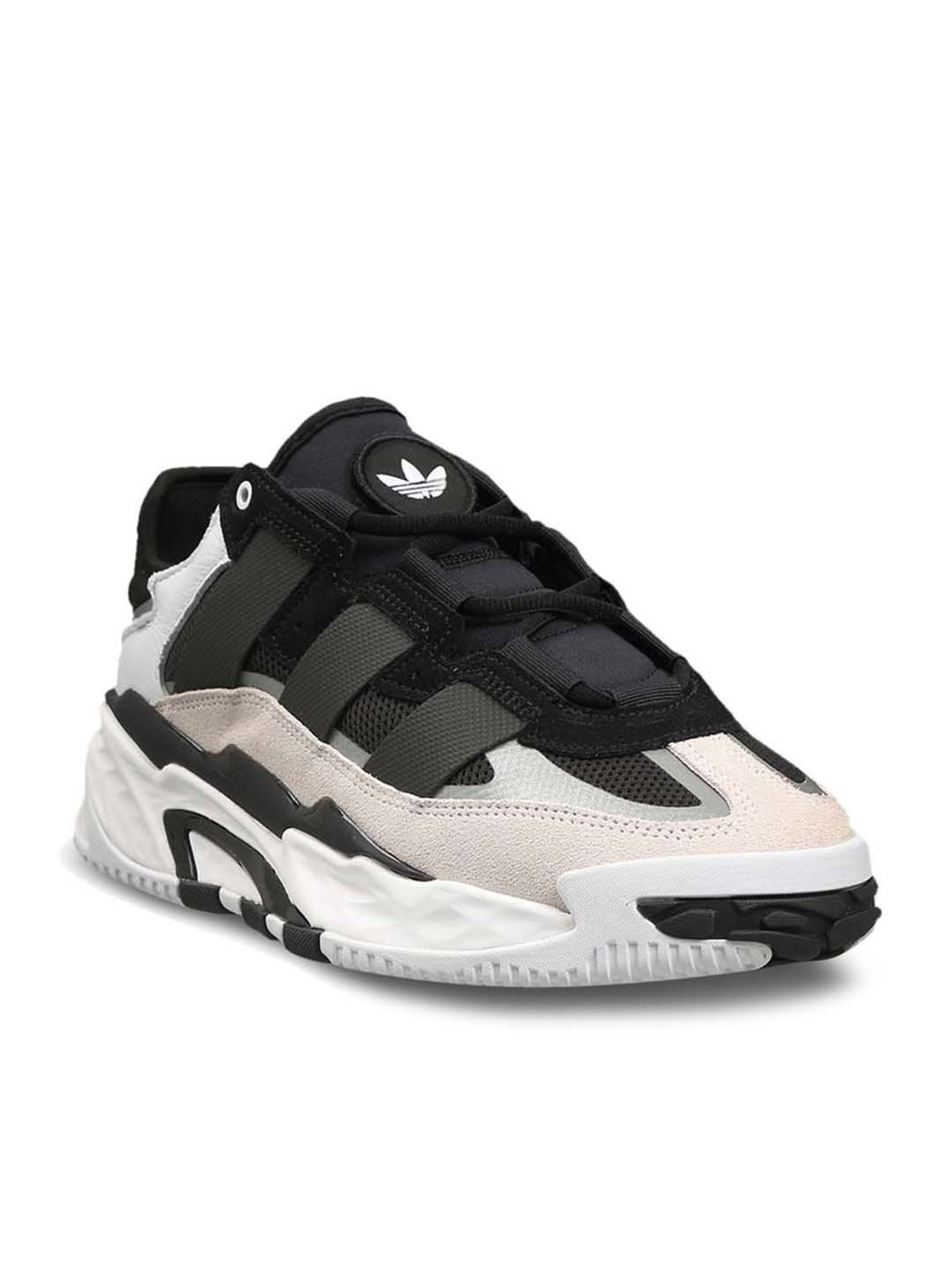 Adidas Originals Men's NITEBALL Black Casual Sneakers