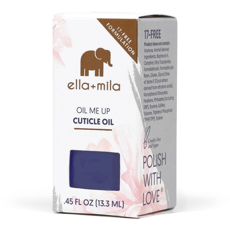 ella+mila Nail Care Cuticle Oil (Oil Me Up) - 0.45 fl oz