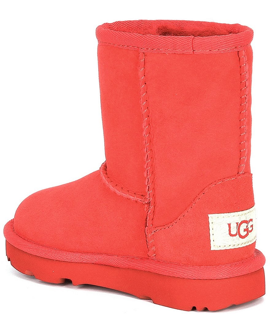 UGG&reg; Girls' Classic II Water Resistant Boots (Infant)