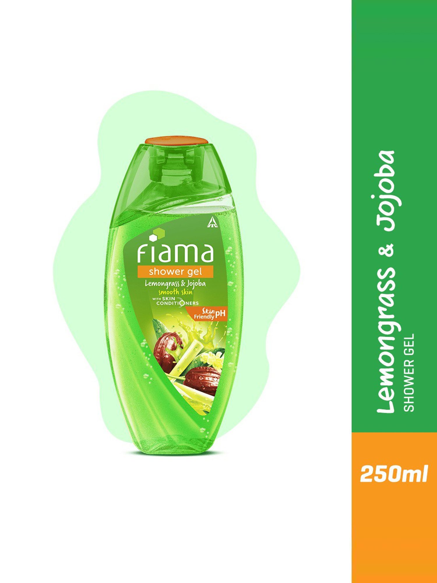 Fiama Lemongrass & Jojoba Shower Gel - 250 ml