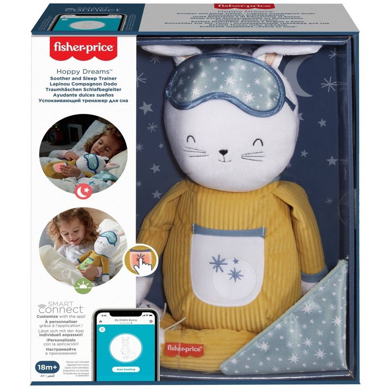 Fisher-Price Hoppy Dreams Soother and Sleep Trainer