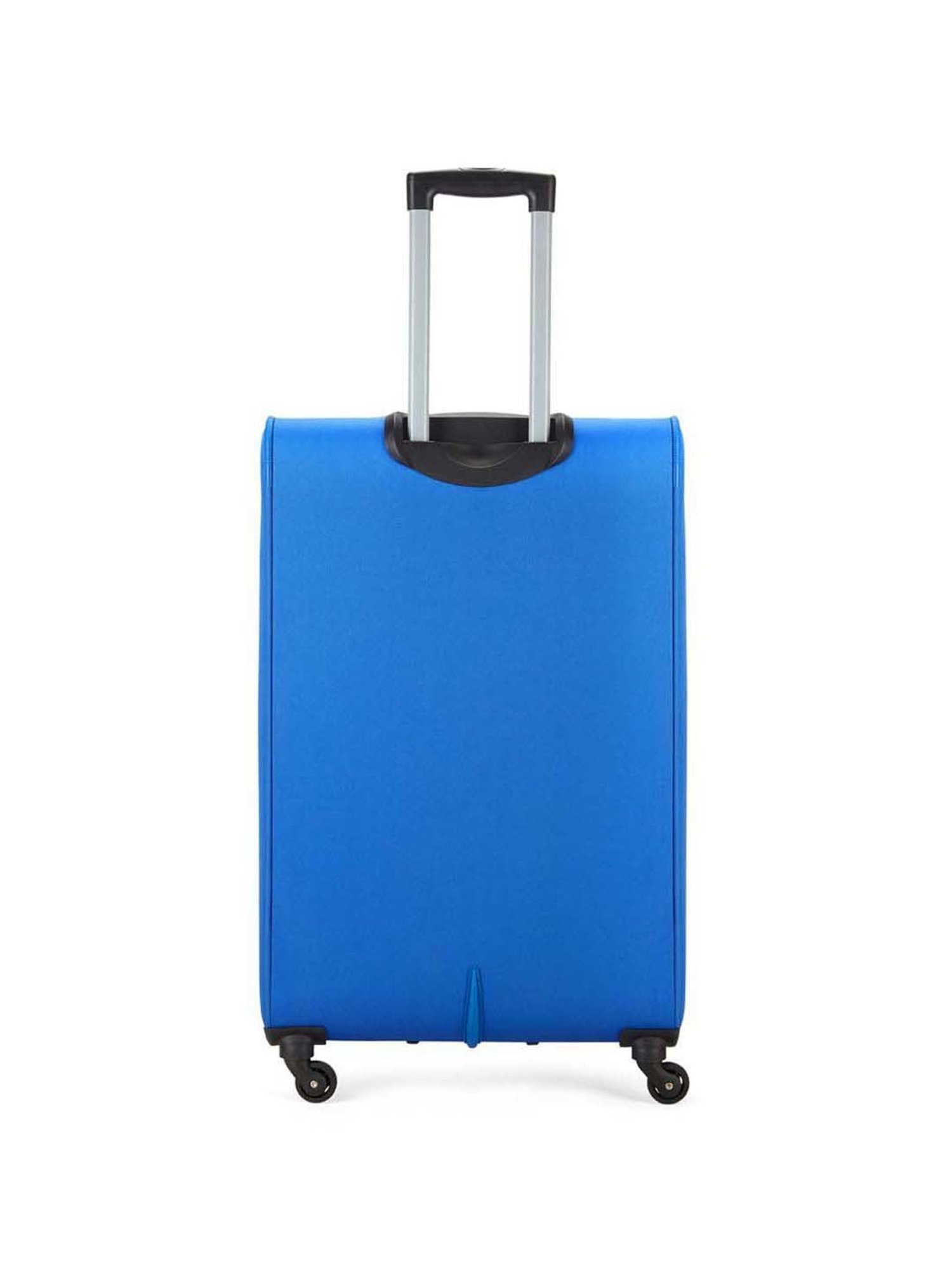 Skybags Rhumba Blue Solid Soft Large Trolley Bag - 48 cm