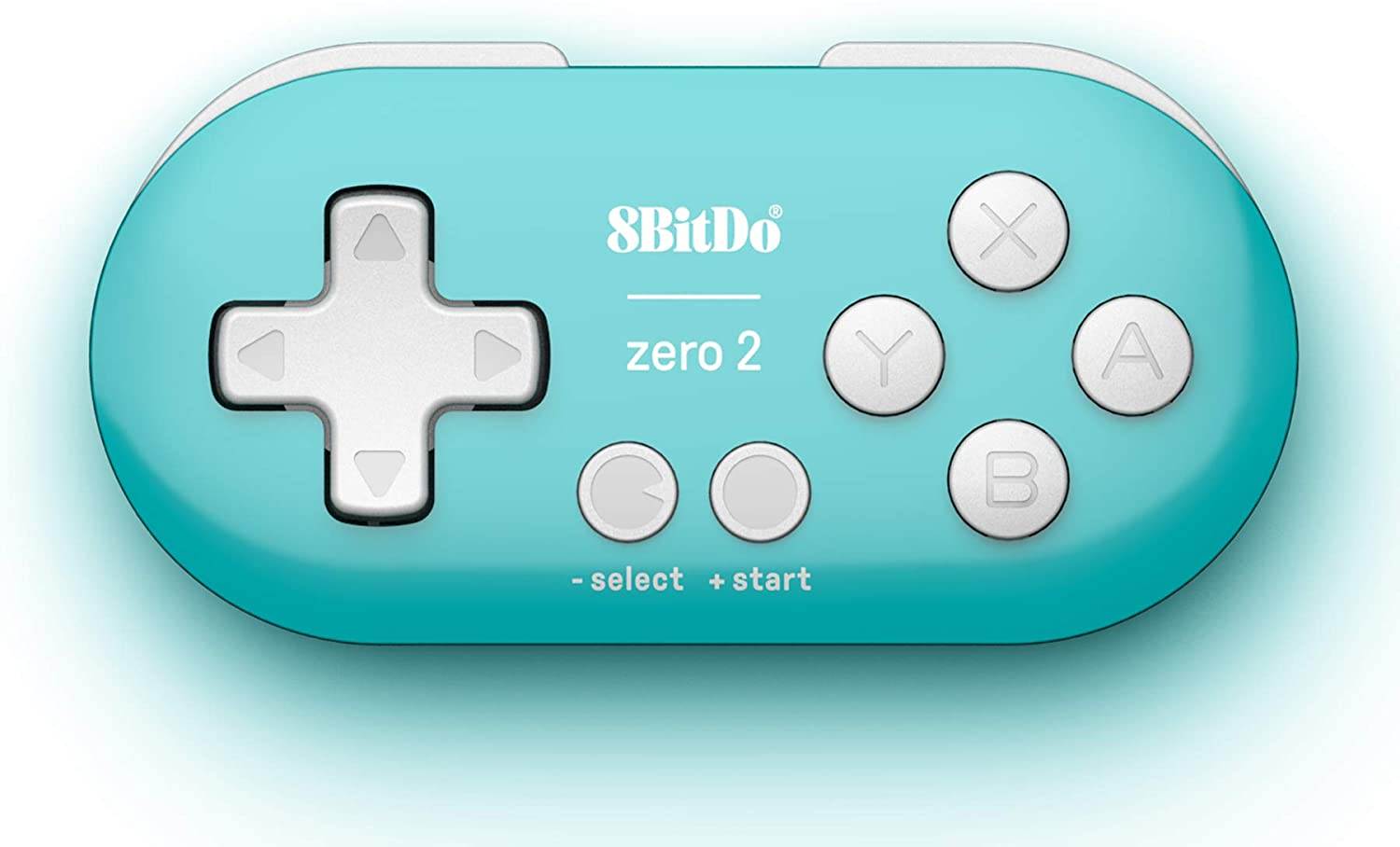 8Bitdo Zero 2 Bluetooth Key Chain Sized Mini Controller for Nintendo Switch, Windows, Android and macOS (Pink Edition)