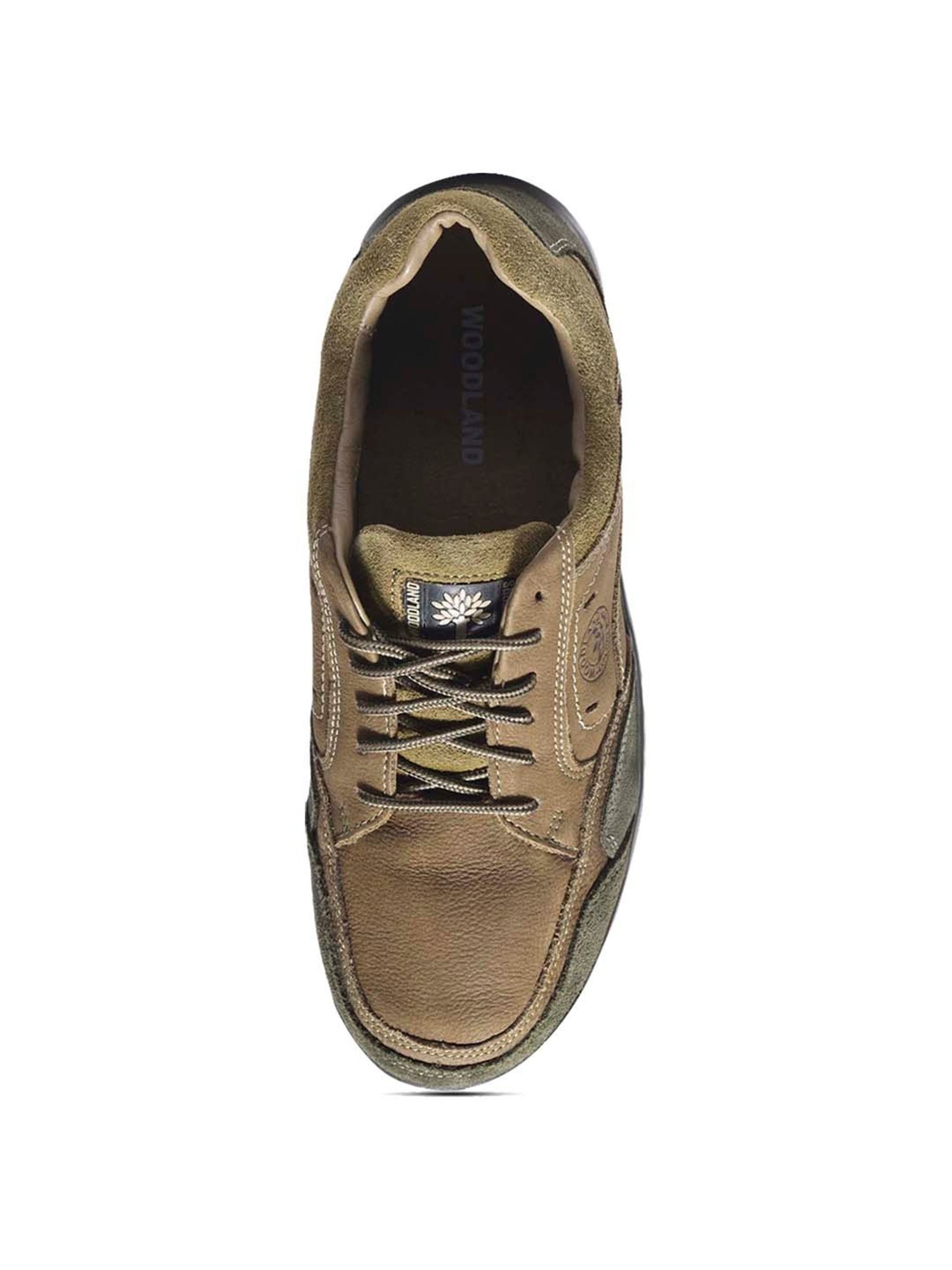 Woodland Men's Khaki Casual Shoes