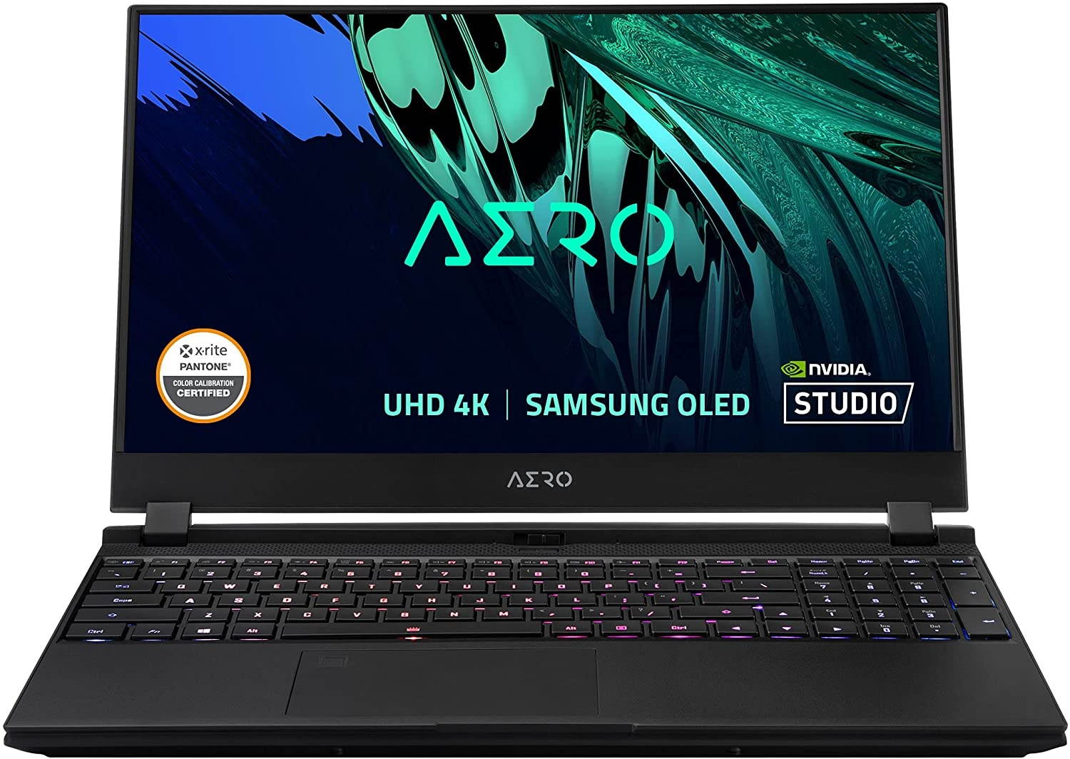 Gigabyte AERO 15 OLED Gaming & Entertainment Laptop (Intel i7-11800H 8-Core, 32GB RAM, 1TB m.2 SATA SSD, 15.6" 4K UHD (3840x2160), NVIDIA RTX 3080, Fingerprint, Wifi, Bluetooth, Win 10 Pro)