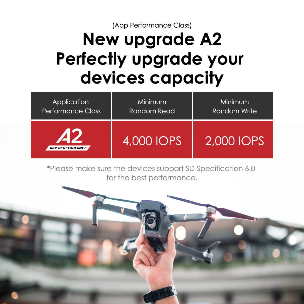 TCELL SUPERIOR+ 256GB microSDXC A2 USH-I U3 V30 Read 100MB/s Write 85MB/s Full HD & 4K UHD Memory Card With Adapter