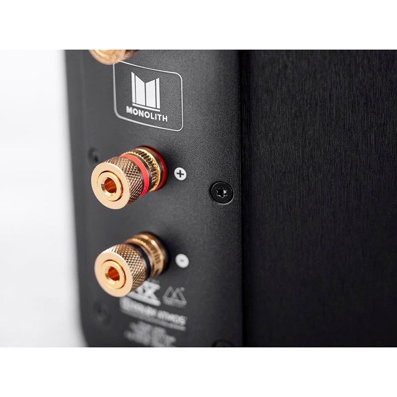 Monolith THX-265B Dolby Atmos Enabled Bookshelf Speaker (Each) THX Select Certified, Premium Drivers, Premium Built Cabinet