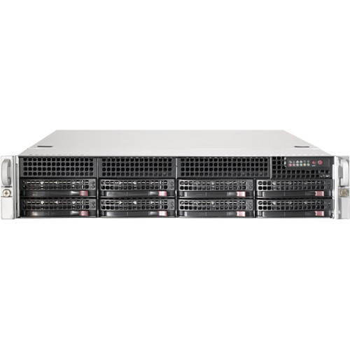 DIGITAL WATCHDOG DW-BJE2U12T Blackjack NVR E-Rack Series (12TB HDD), Part No# DW-BJE2U12T
