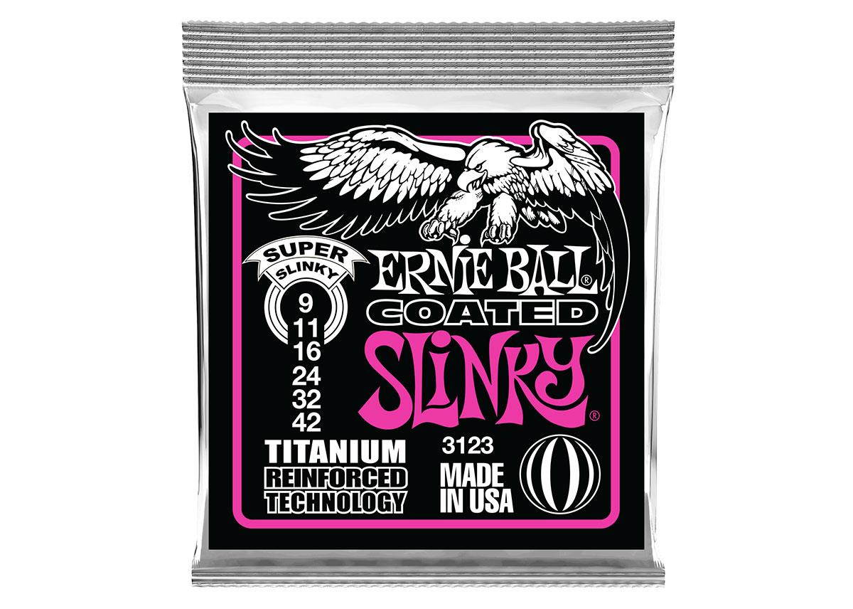 Ernie Ball 3123 Coated Electric Super Slinky