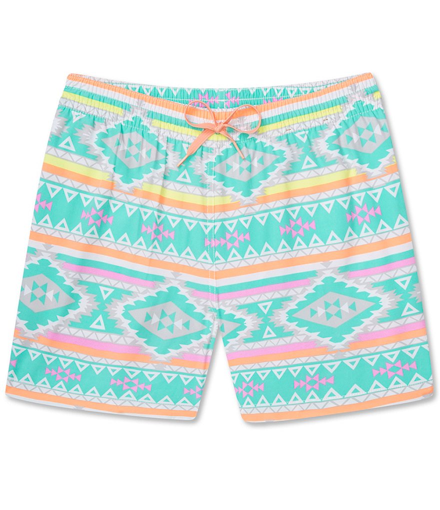 Chubbies The En Fuegos 5.5#double; Inseam Stretch Swim Trunks